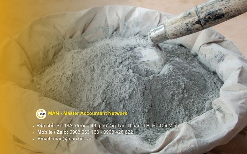 Đặc điểm kinh tế kỹ thuật các loại xi măng kê khai giá