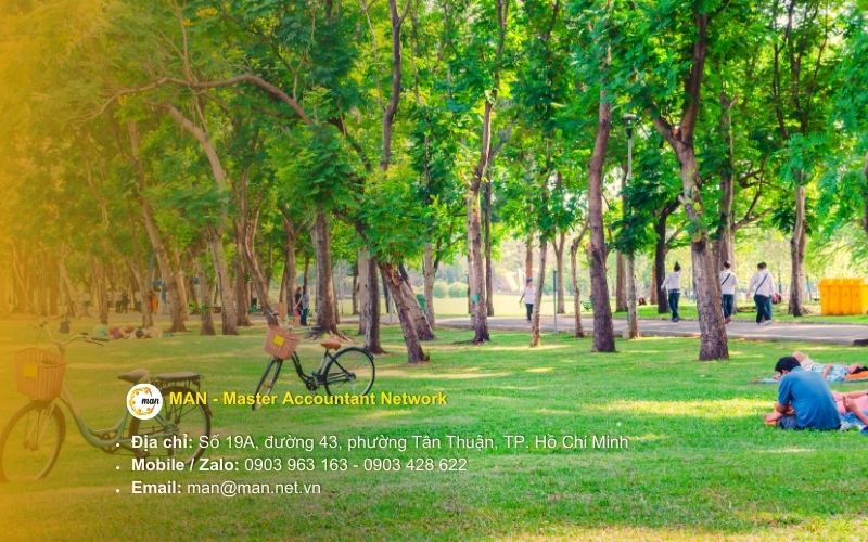 Thủ tục cho thuê quyền khai thác tài sản công viên cây xanh