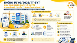 Quy định phân cấp trong Thông tư 09/2026/TT-BYT