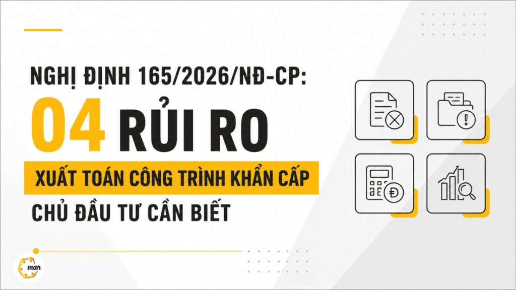 Nghị định 165/2026/NĐ-CP về kiểm toán xây dựng