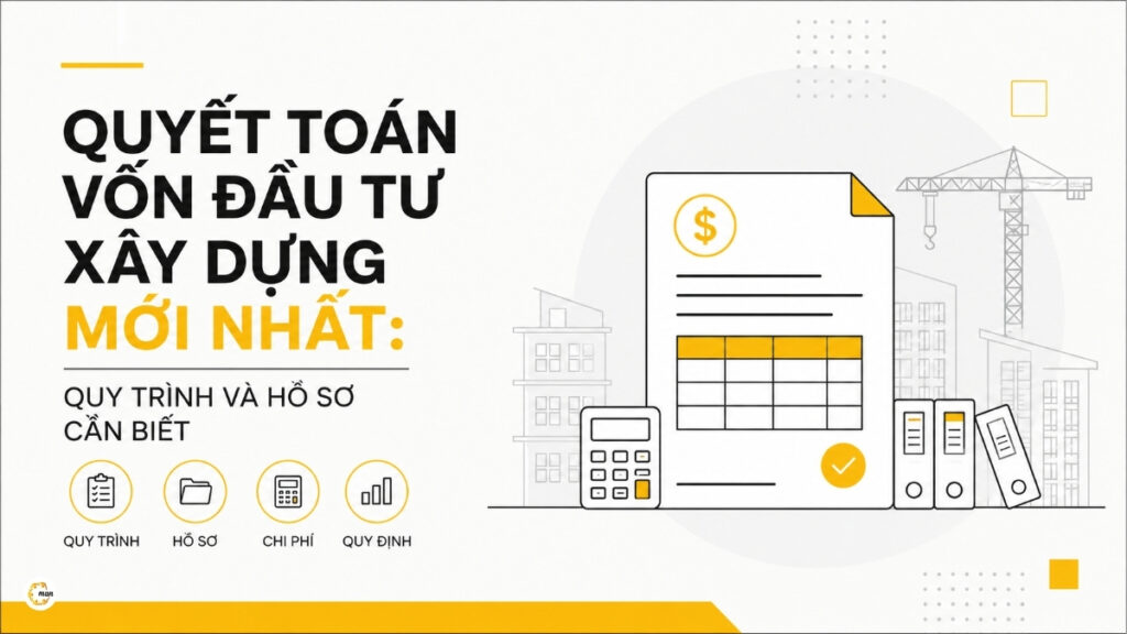 Quyết toán vốn đầu tư xây dựng
