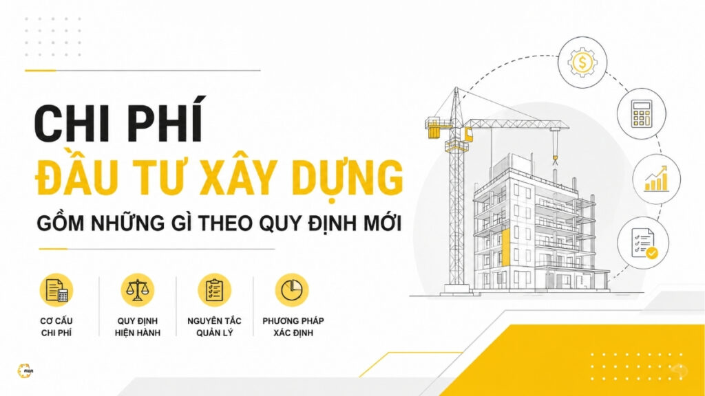 Chi phí đầu tư xây dựng gồm những gì theo quy định mới