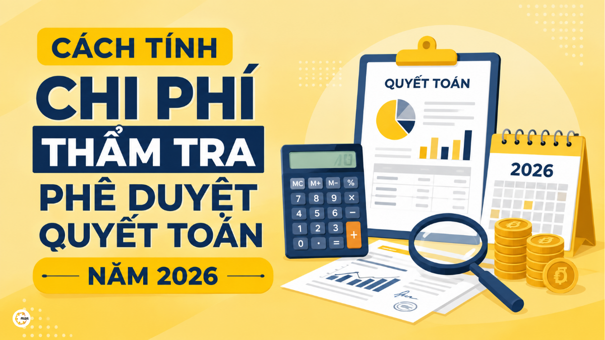 Cách tính chi phí thẩm tra phê duyệt quyết toán