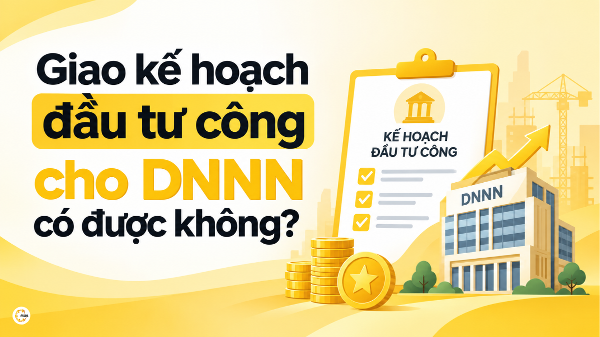 Giao kế hoạch đầu tư công cho DNNN có được không