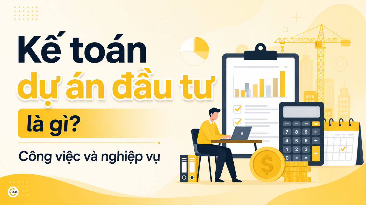 Kế toán dự án đầu tư