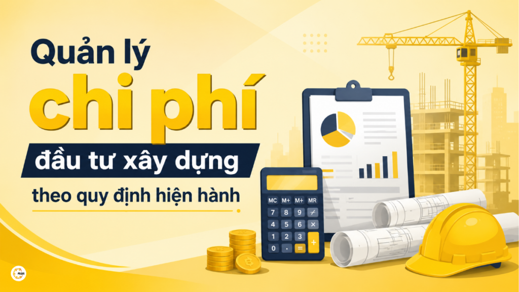 Quản lý chi phí đầu tư xây dựng theo quy định hiện hành