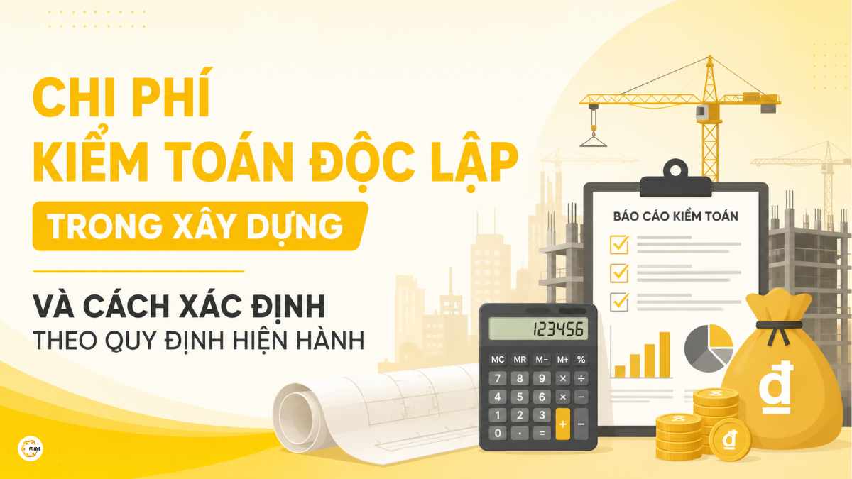 chi phi kiem toan doc lap trong xay dung