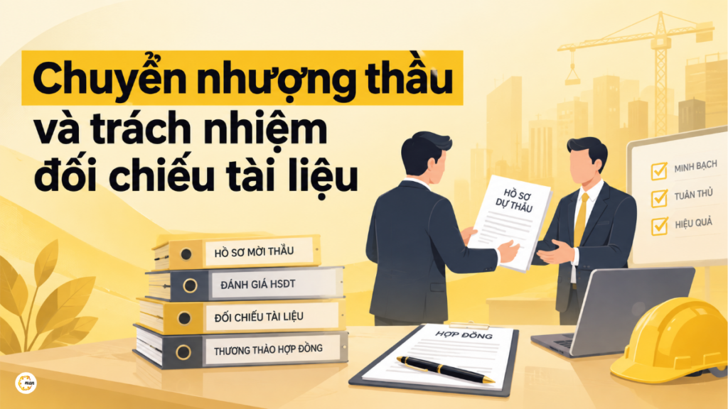 Chuyển nhượng thầu
