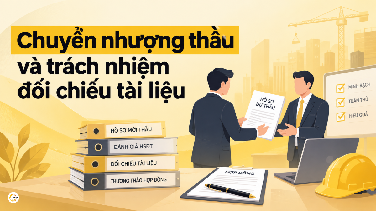 Chuyển nhượng thầu