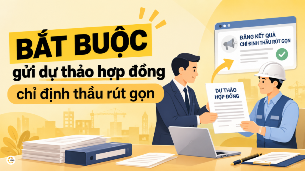 Dự thảo hợp đồng chỉ định thầu rút gọn