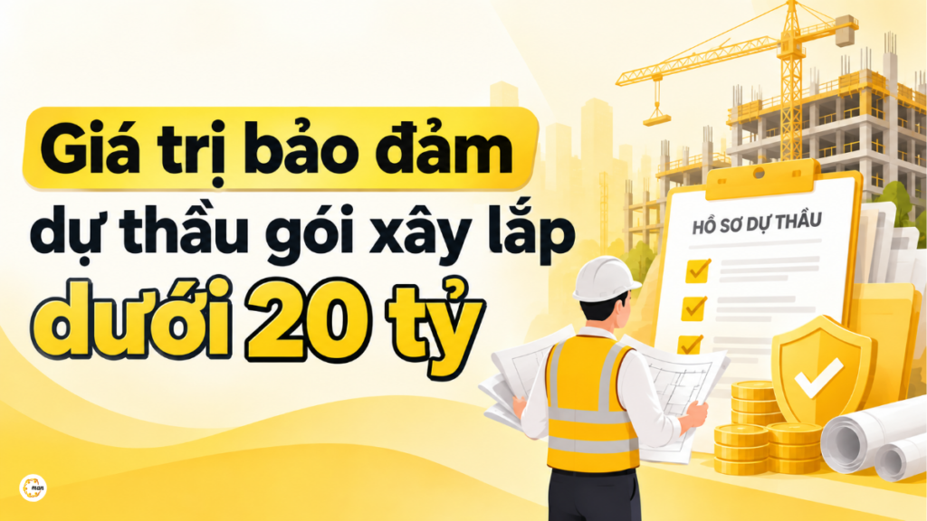 Giá trị bảo đảm dự thầu