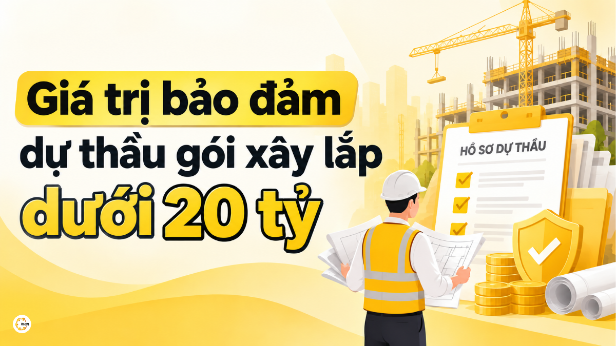 Giá trị bảo đảm dự thầu