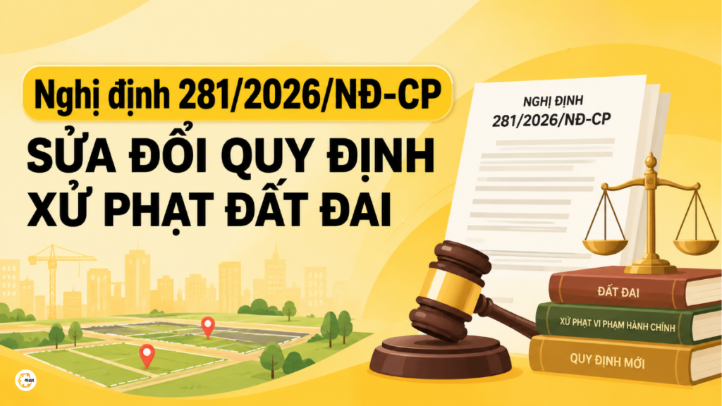 Nghị định 281/2026/NĐ-CP